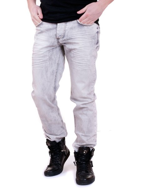 Męskie jeansy marki Milyoner Denim