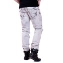 Męskie jeansy marki Milyoner Denim