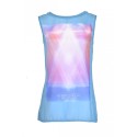 Bluza damska Marcela, kolor niebieski