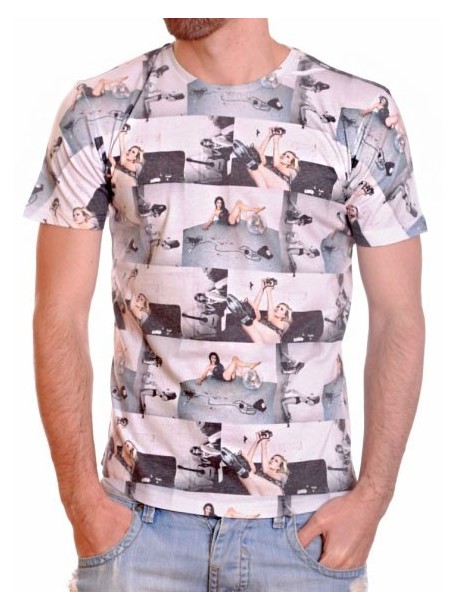 T-shirt marki People