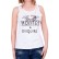 Biała koszulka typu tank top "Mojitos"