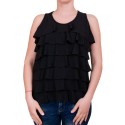 Czarne damskie top