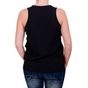Czarne damskie top