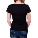 Czarne damskie t-shirty Foggy
