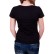 Czarne damskie t-shirty Foggy