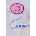 Szara damska koszulka Foggy