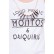 Biała koszulka typu tank top "Mojitos"