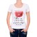 Biały t-shirt z wyciętym tyłem