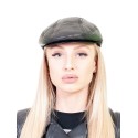 Czapka damska, kolor czarny