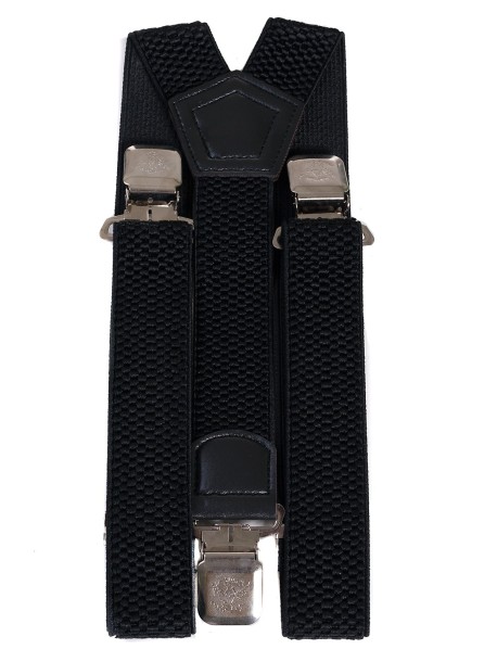 Eleganckie szelki – czarne