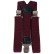 Eleganckie szelki – kolor bordo