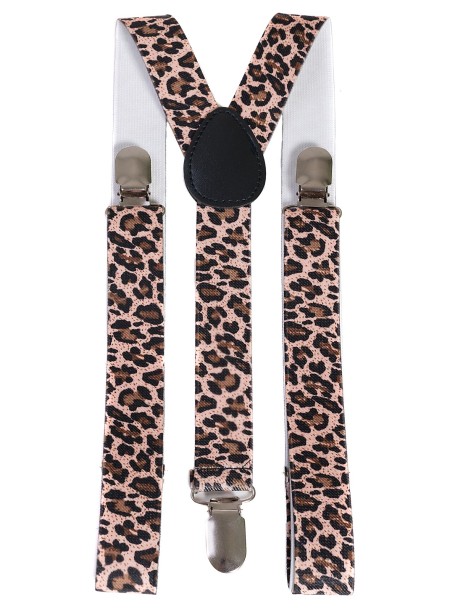 Szelki w leopardzie