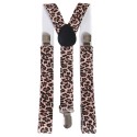 Szelki w leopardzie