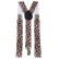 Szelki w leopardzie