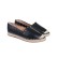 Skórzane espadryle