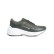 Damskie buty sportowe na platformie – zielone