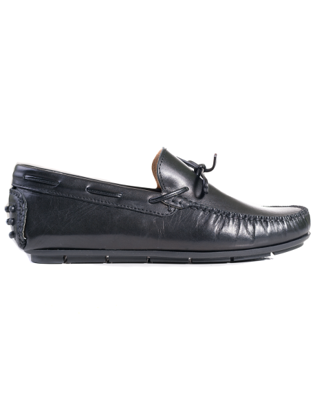 Eleganckie mokasyny – czarne