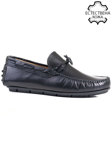 Eleganckie mokasyny – czarne