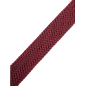 Pasek męski – kolor bordo