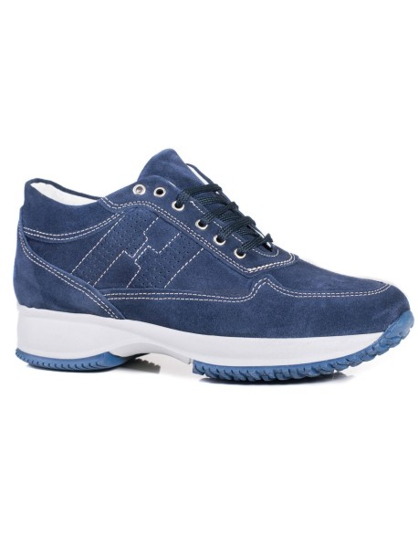 Damskie buty sportowe wykonane z naturalnej zamszy