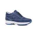 Damskie buty sportowe wykonane z naturalnej zamszy