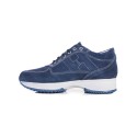 Damskie buty sportowe wykonane z naturalnej zamszy