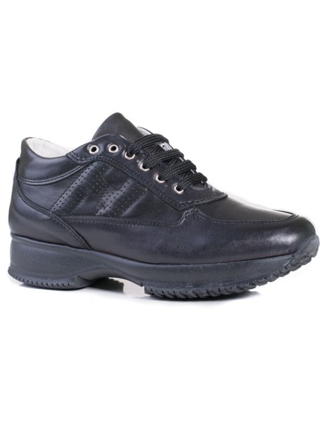 Damskie buty sportowe wykonane ze skóry naturalnej