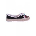 Espadryle Venis, kolor czarny