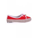 Espadryle Venis, kolor czerwony
