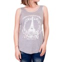 Szary damski top Paris