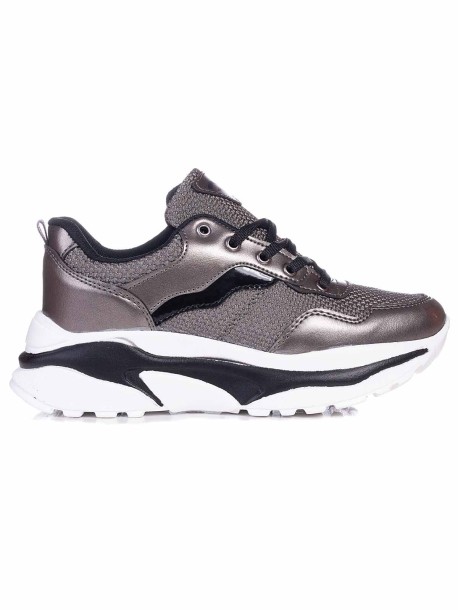 Buty sportowe "Fashion" – szare