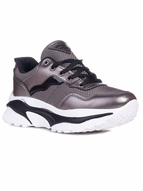 Buty sportowe "Fashion" – szare