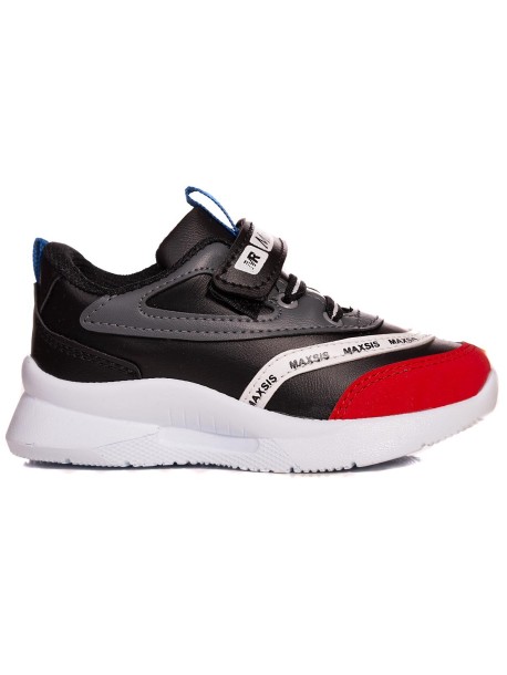 Czarne buty sportowe Maxis