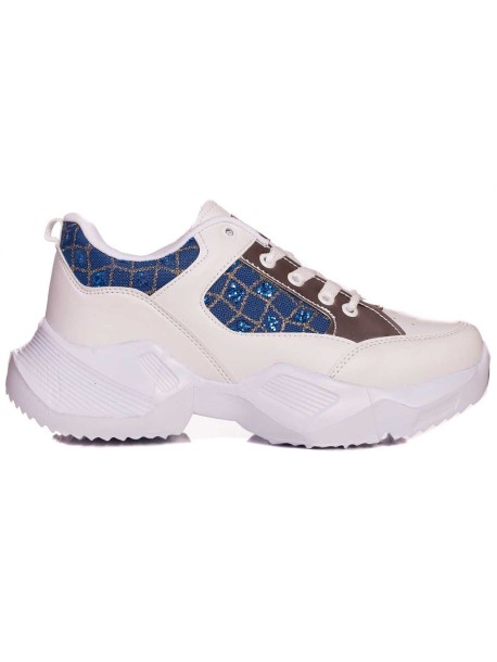Wysokie damskie buty sportowe