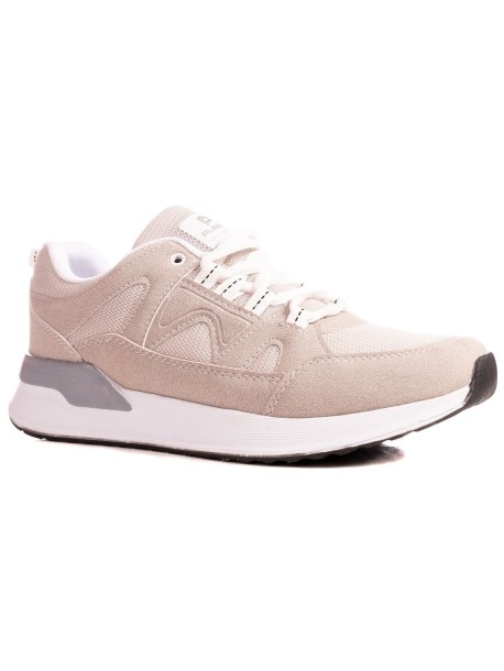 Męskie buty sportowe – kolor beżowy