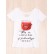 Biały t-shirt z wyciętym tyłem