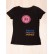 Czarne damskie t-shirty Foggy
