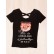 Czarne damskie t-shirty z wyciętym tyłem