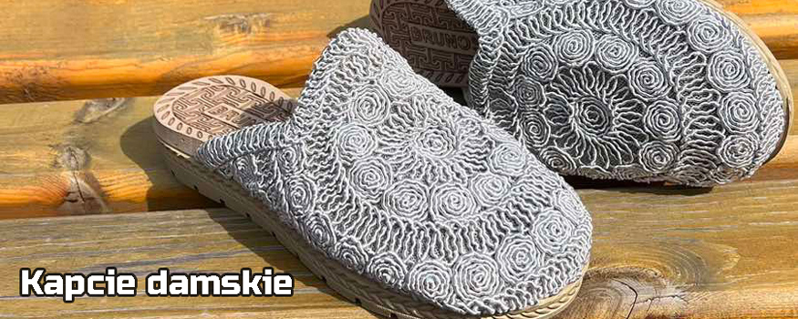 Kapcie damskie